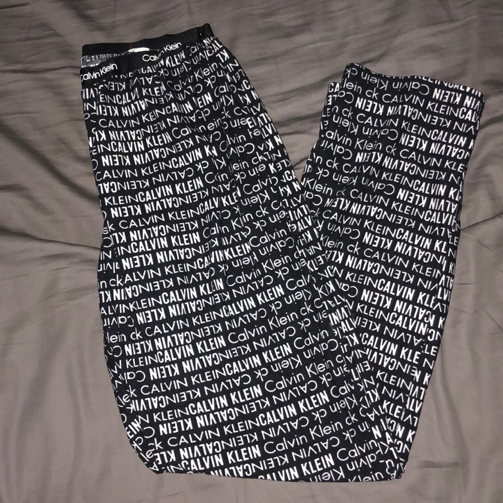 Calvin Klein Fleece Pajamas